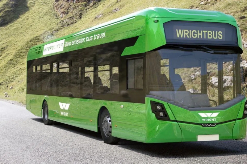 Wrightbus secures major order for hydrogen single-deck bus _ BelfastTelegraph.co.uk Wrightbus secures major order for hydrogen single-deck bus _ BelfastTelegraph.co.uk