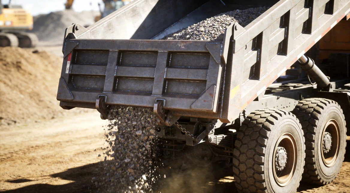 Hydraulic Dump Body Operation Hydraulic Dump Body Operation