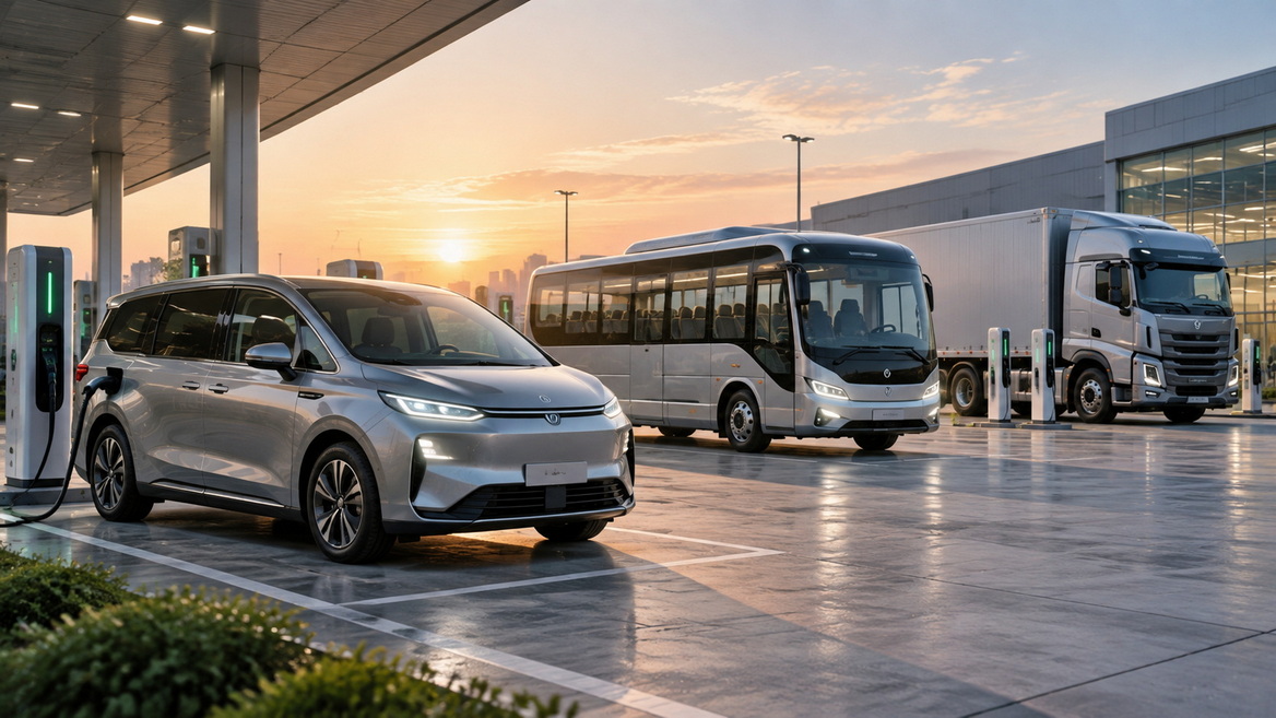 New Energy Passenger Transport Fleet New Energy Passenger Transport Fleet