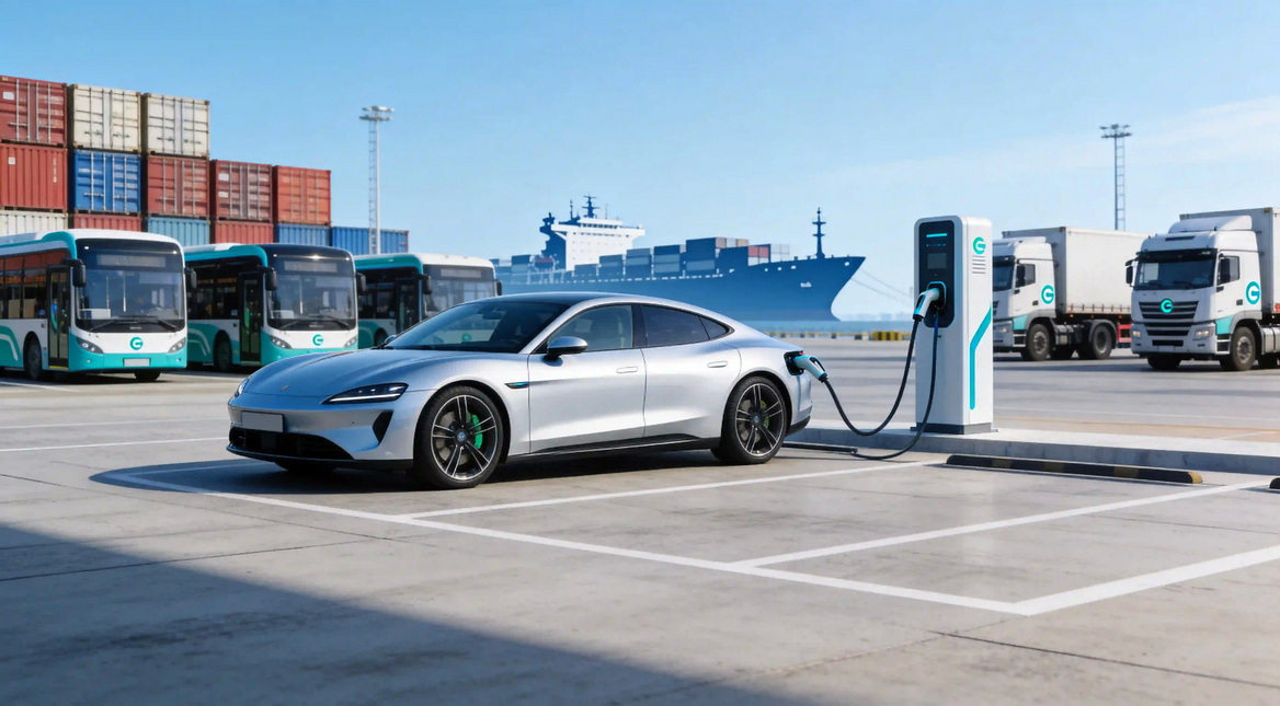 Electric Coupe Charging And Export Readiness Electric Coupe Charging And Export Readiness