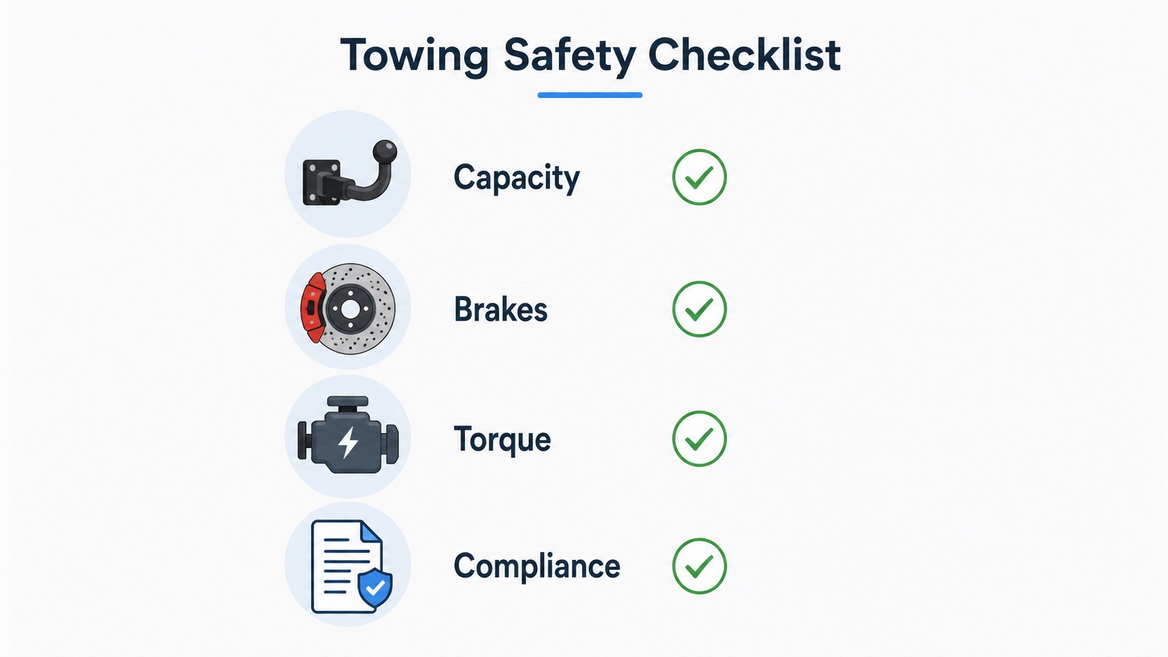 Towing Safety Checklist Towing Safety Checklist