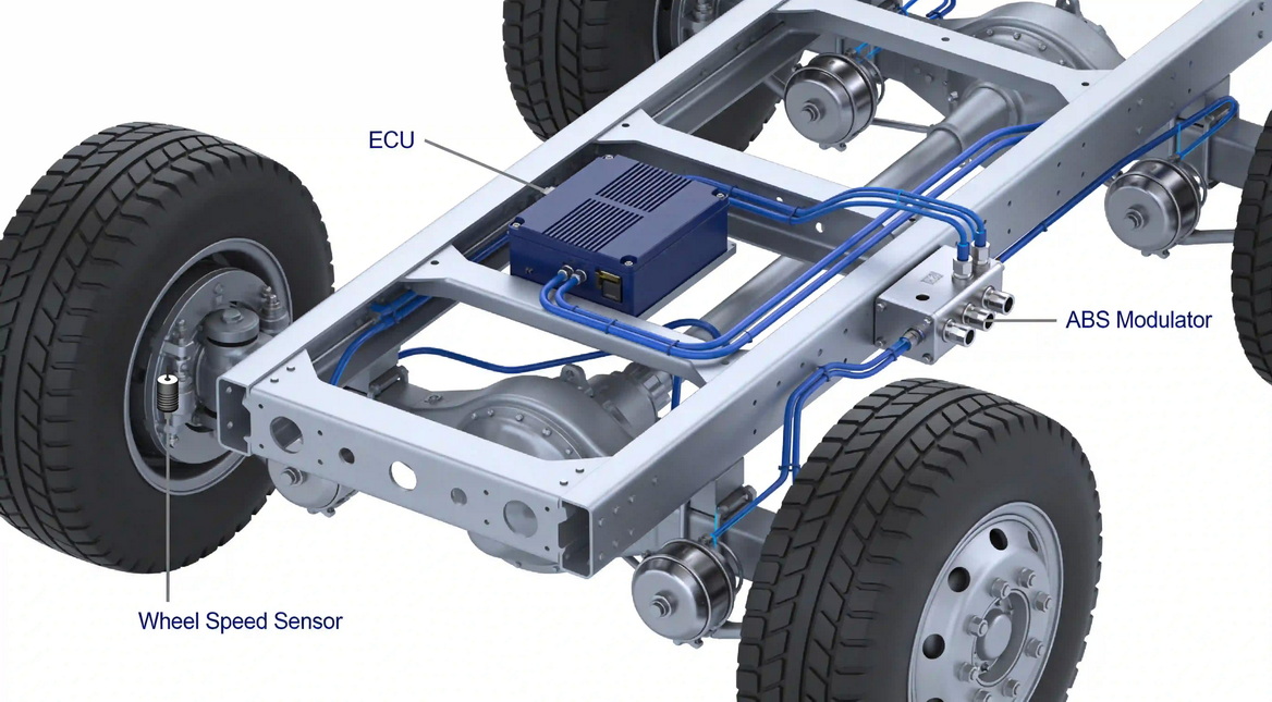 Commercial Vehicle ABS Components Commercial Vehicle ABS Components