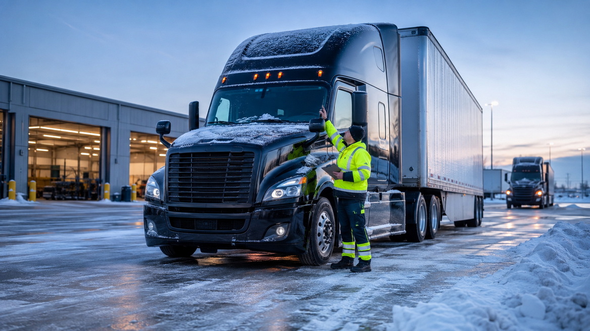 Heavy Truck Winter Inspection Heavy Truck Winter Inspection