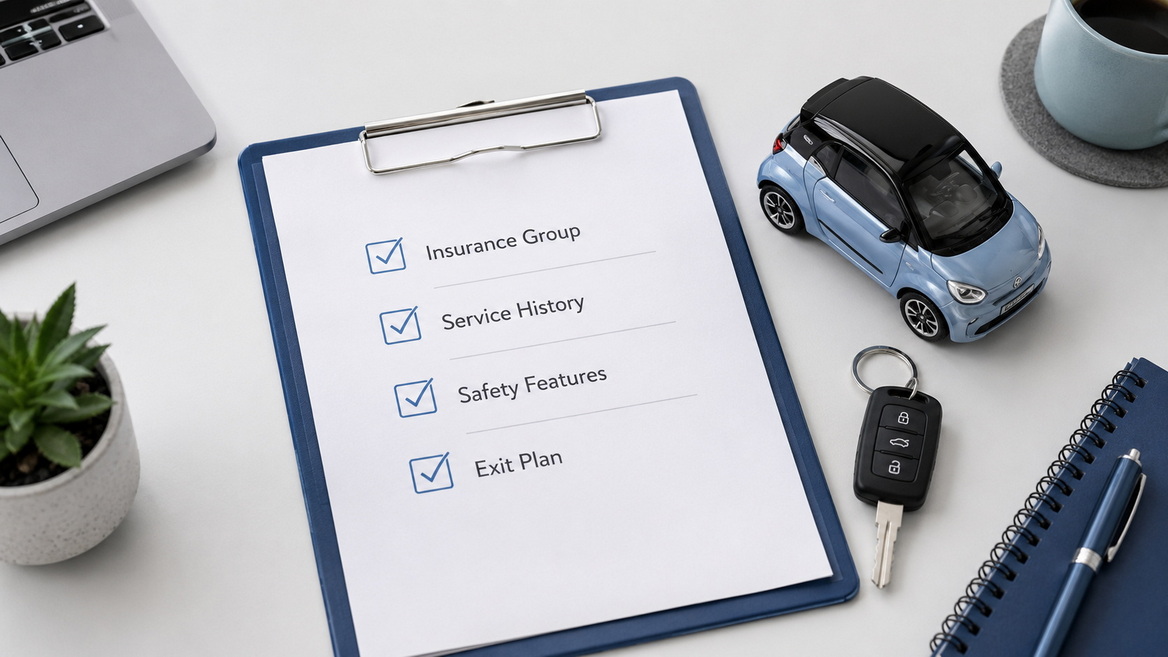 Smart Group 1 Purchase Checklist Smart Group 1 Purchase Checklist