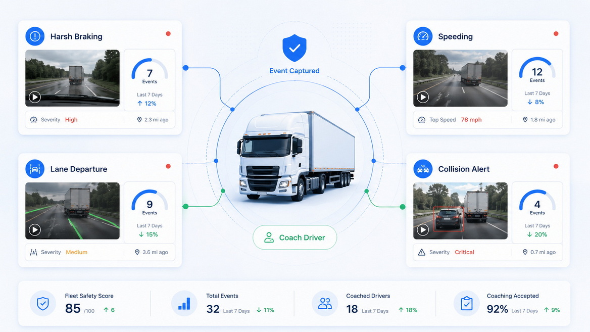 Event Based Fleet Video Analytics Event Based Fleet Video Analytics