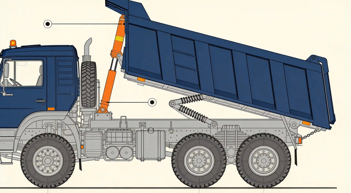 Dump Truck Inspection Points Dump Truck Inspection Points
