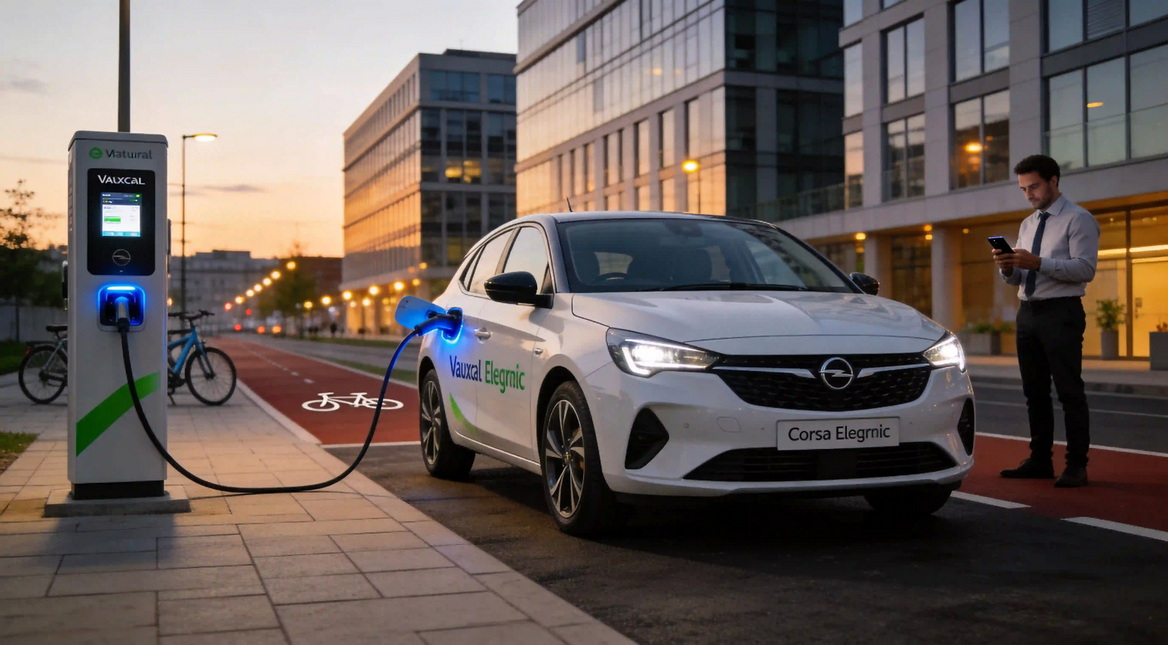 Corsa Electric Urban Charging Corsa Electric Urban Charging