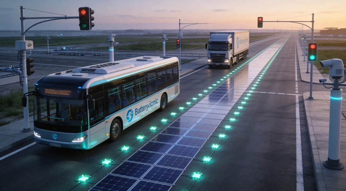 Smart Roads And New Energy Vehicles Smart Roads And New Energy Vehicles