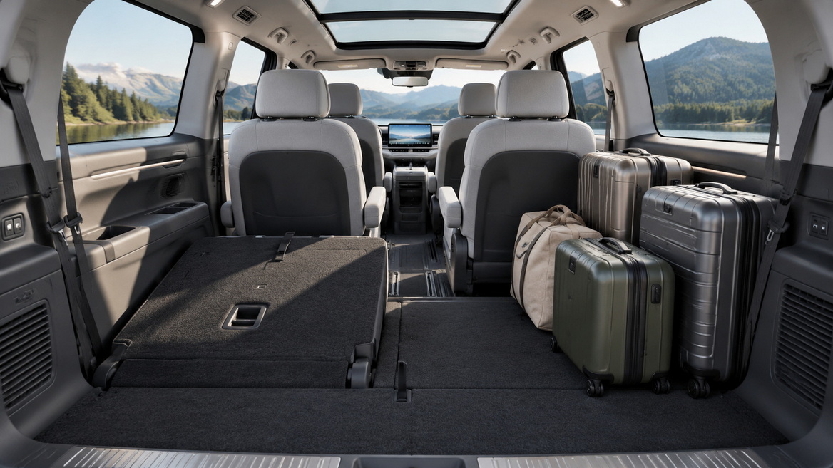 MPV Interior Seating Flexibility MPV Interior Seating Flexibility