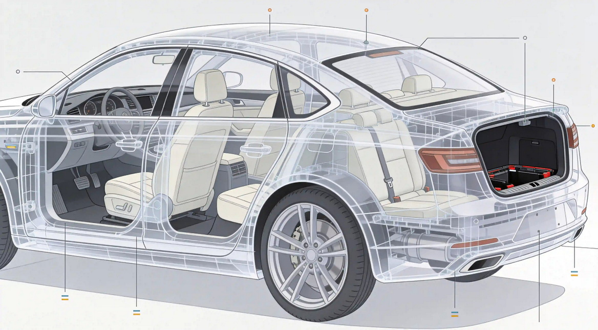 Coupe Interior Space And Passenger Comfort Coupe Interior Space And Passenger Comfort