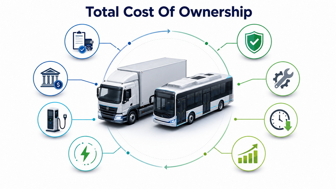 Electric Fleet Total Cost Overview Electric Fleet Total Cost Overview