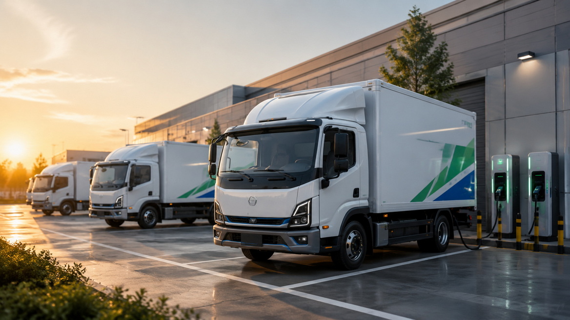 Electric Medium Duty Fleet Overview Electric Medium Duty Fleet Overview