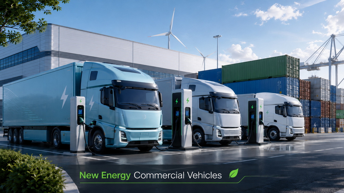 New Energy Heavy Truck Hub New Energy Heavy Truck Hub
