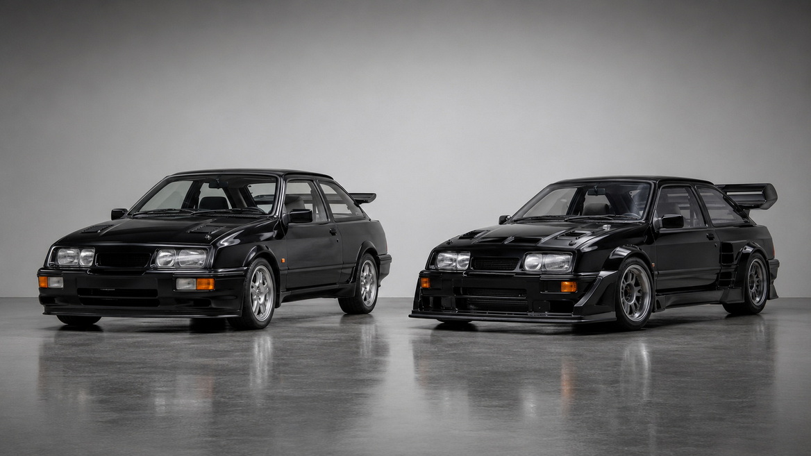 Ford Sierra RS500 Evolution Ford Sierra RS500 Evolution