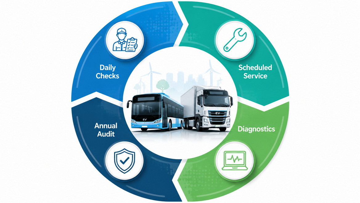 Preventive Maintenance Cycle For NEV Fleets Preventive Maintenance Cycle For NEV Fleets