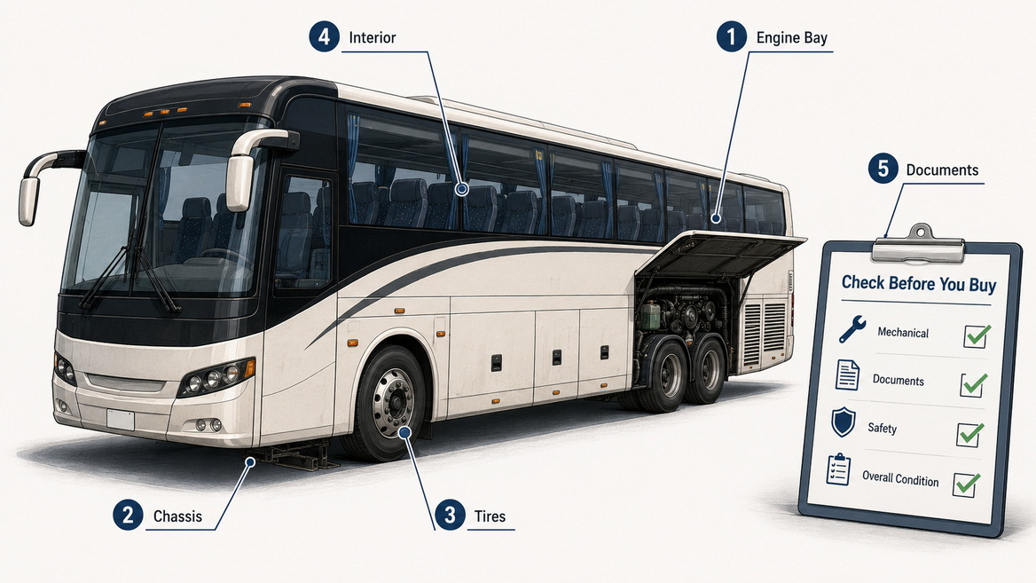Second Hand Bus Inspection Checklist Second Hand Bus Inspection Checklist