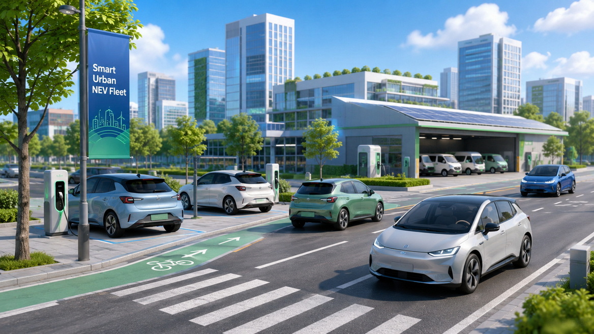 Small NEV City Fleet Overview Small NEV City Fleet Overview