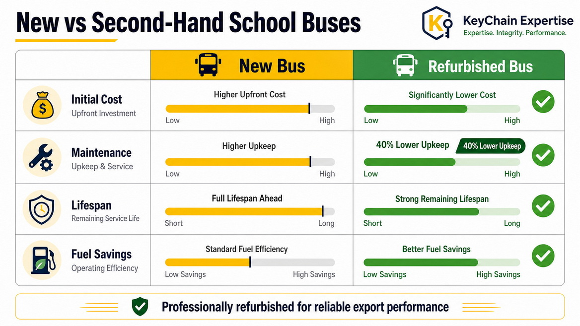 Second Hand Bus Cost Comparison Second Hand Bus Cost Comparison