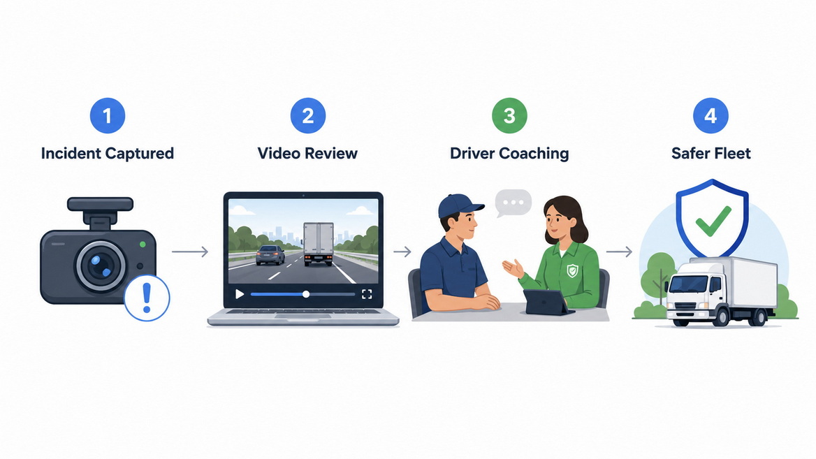 Fleet Safety Coaching Workflow Fleet Safety Coaching Workflow
