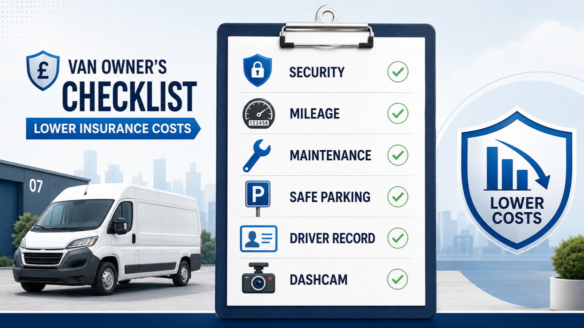 Van Cost Savings Checklist Van Cost Savings Checklist