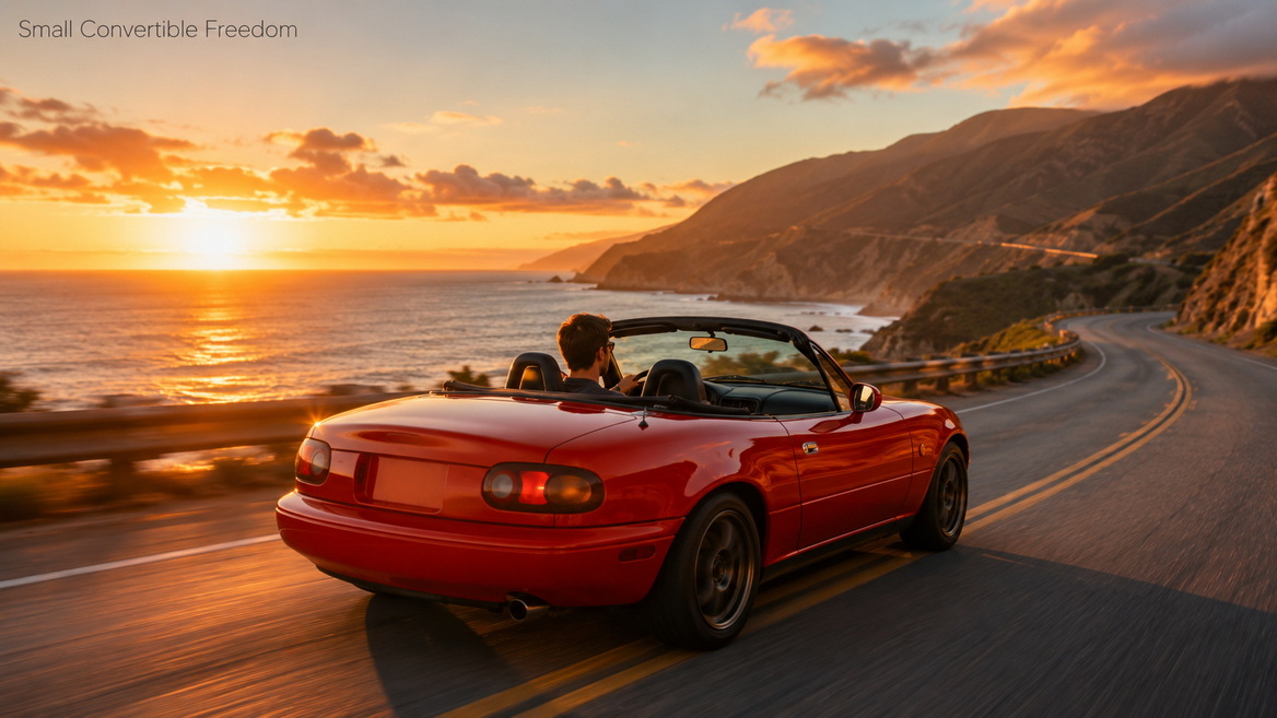 Small Convertible Freedom Small Convertible Freedom