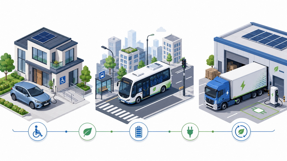 NEV Ecosystem For Accessible Mobility NEV Ecosystem For Accessible Mobility
