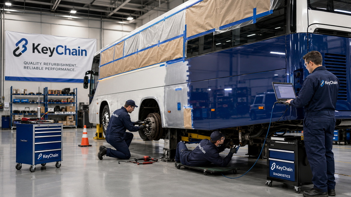KeyChain Bus Refurbishment Process KeyChain Bus Refurbishment Process