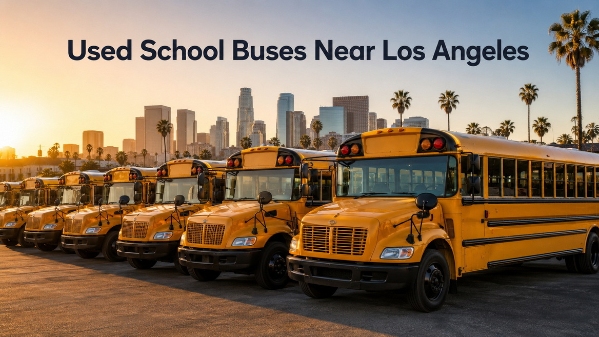 Used School Buses Los Angeles Yard Used School Buses Los Angeles Yard