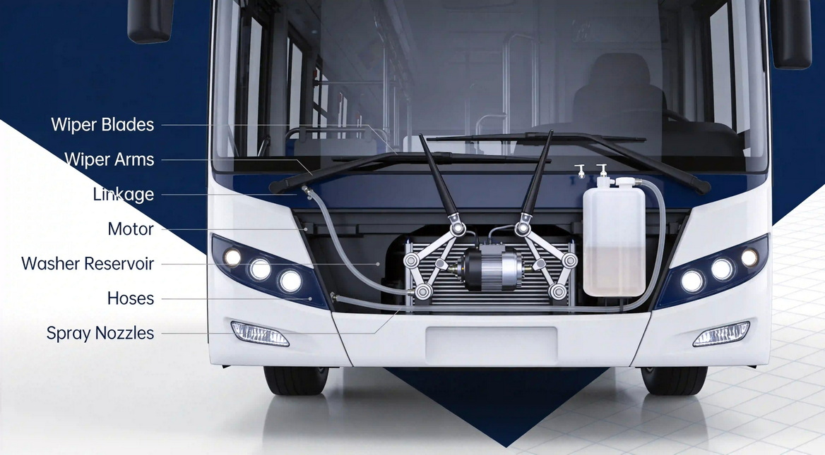 Wiper System Components Wiper System Components