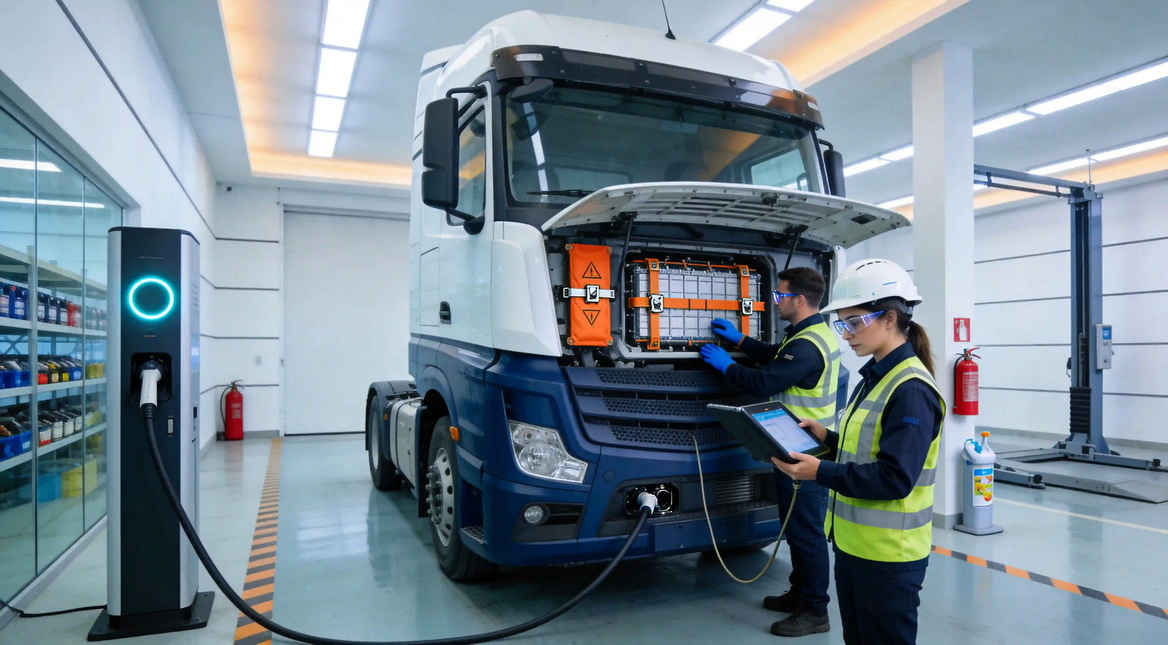 New Energy Commercial Vehicle Service New Energy Commercial Vehicle Service