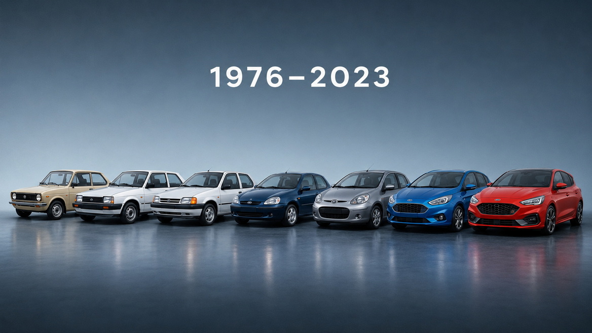 Ford Fiesta Through The Generations Ford Fiesta Through The Generations