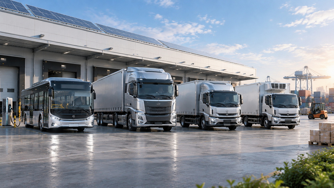 Commercial Vehicle Fleet Overview Commercial Vehicle Fleet Overview