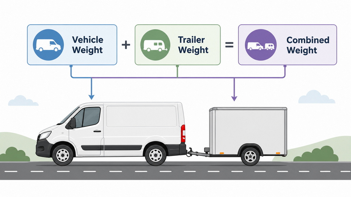 Van And Trailer Weight Check Van And Trailer Weight Check
