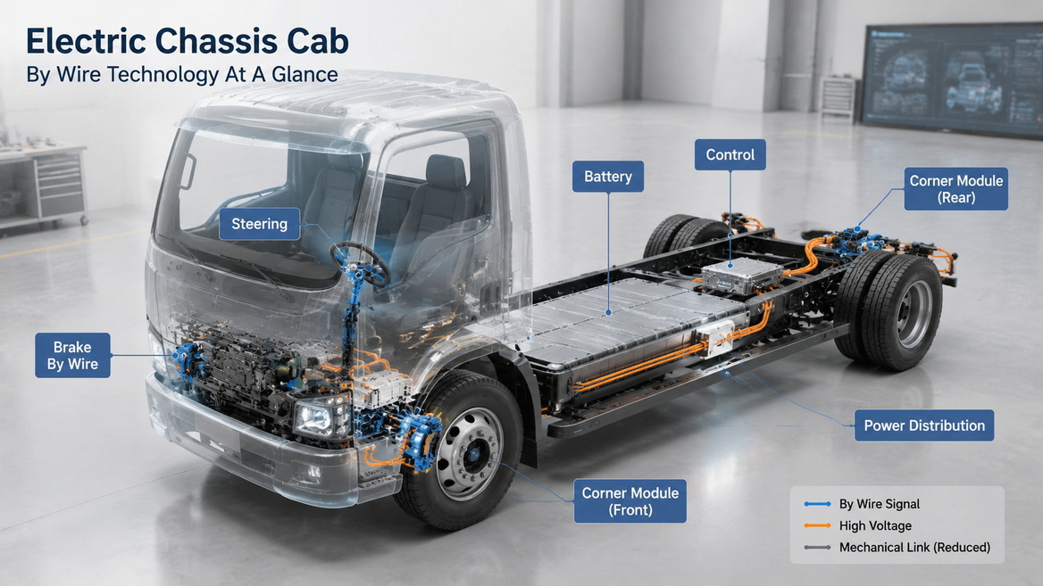 By Wire Electric Chassis Explained By Wire Electric Chassis Explained
