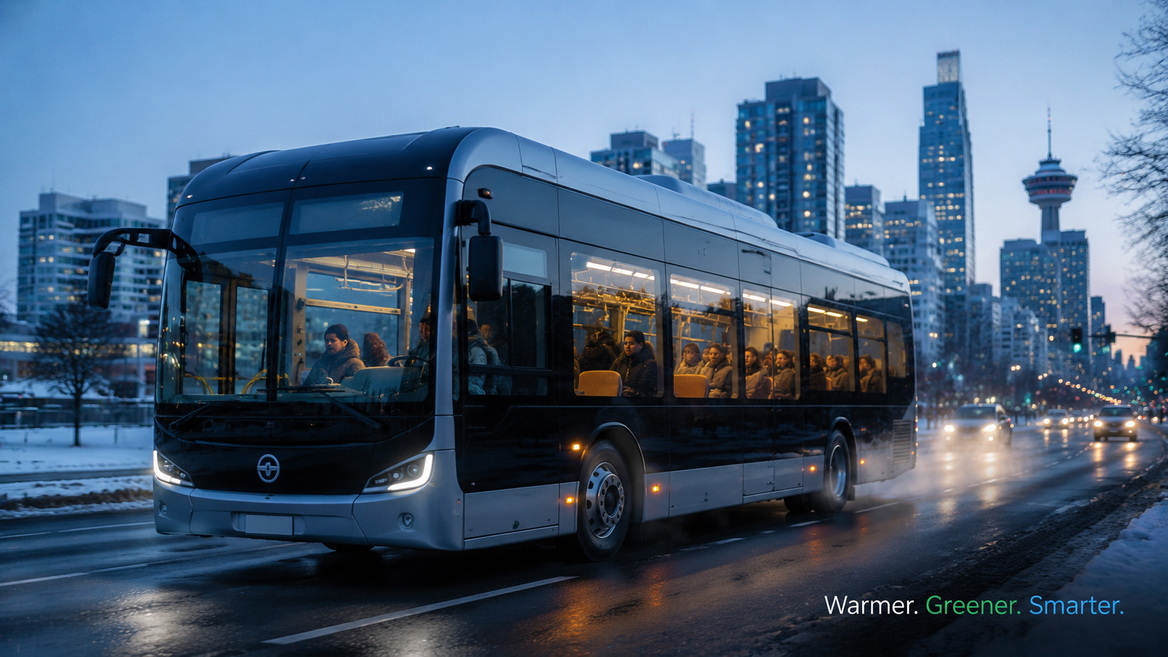 Electric Bus Winter Comfort Electric Bus Winter Comfort
