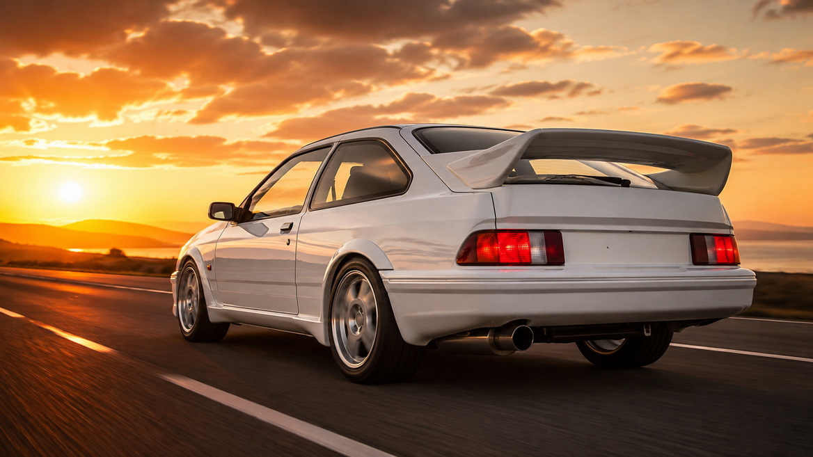 Ford Sierra RS Cosworth Hero View Ford Sierra RS Cosworth Hero View