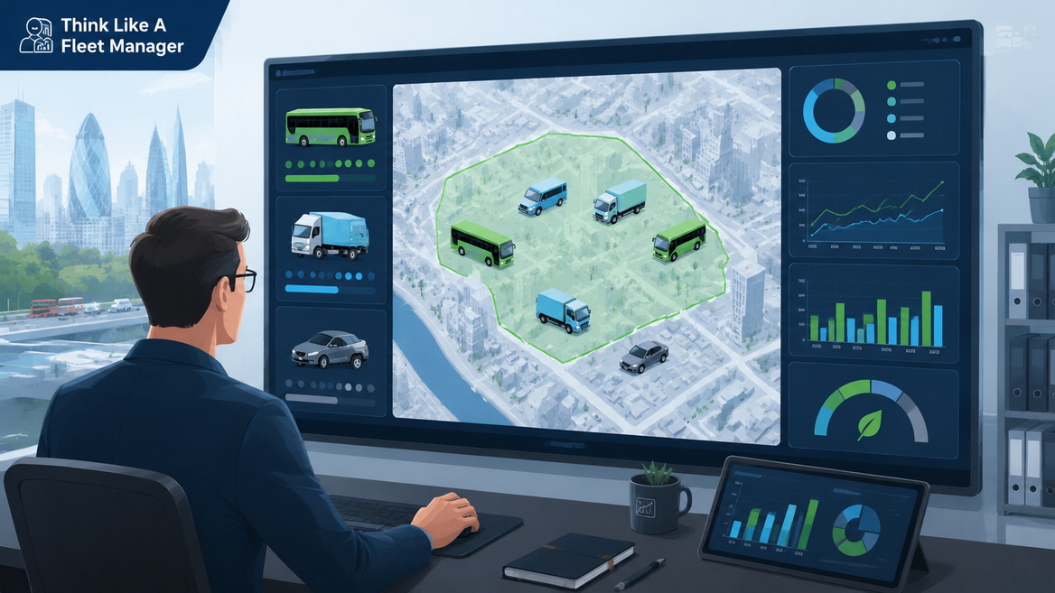 Fleet Manager View Of ULEZ Fleet Manager View Of ULEZ