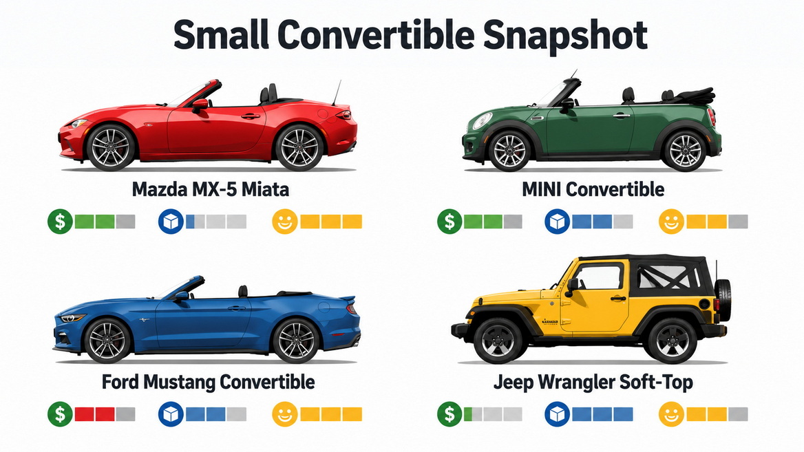 Small Convertible Snapshot Small Convertible Snapshot