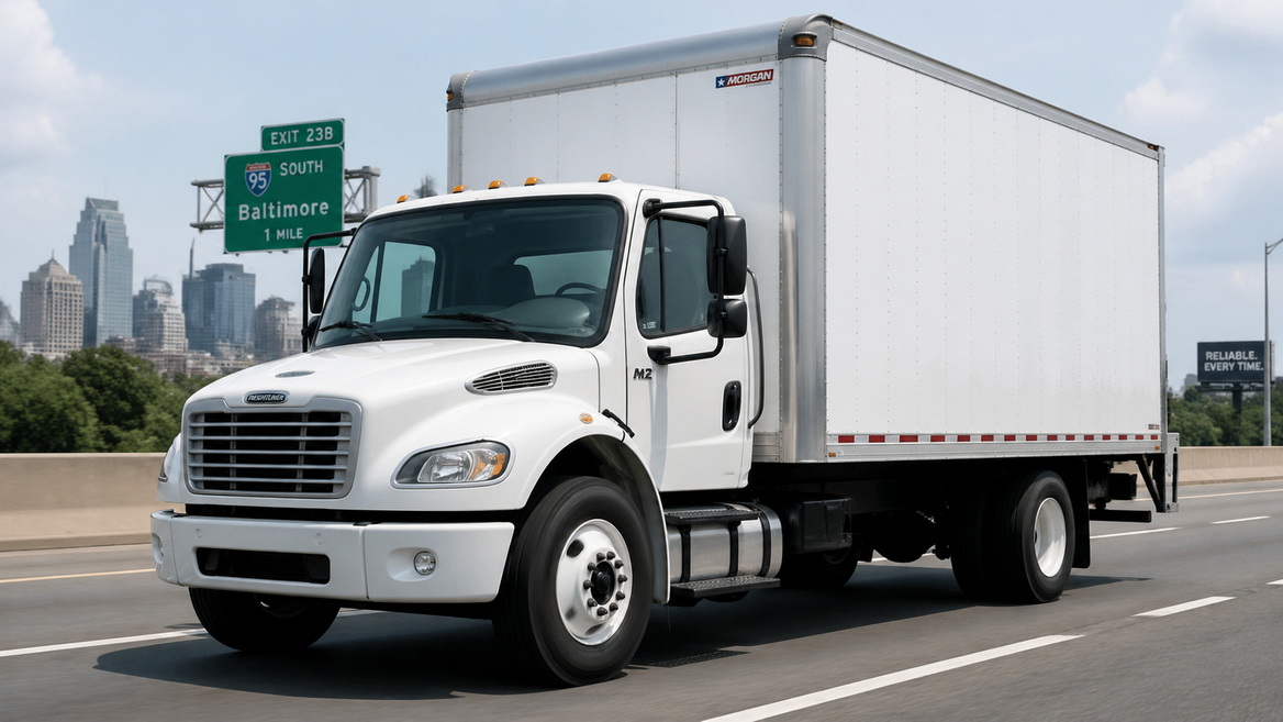 2012 Freightliner M2 Straight Truck 2012 Freightliner M2 Straight Truck