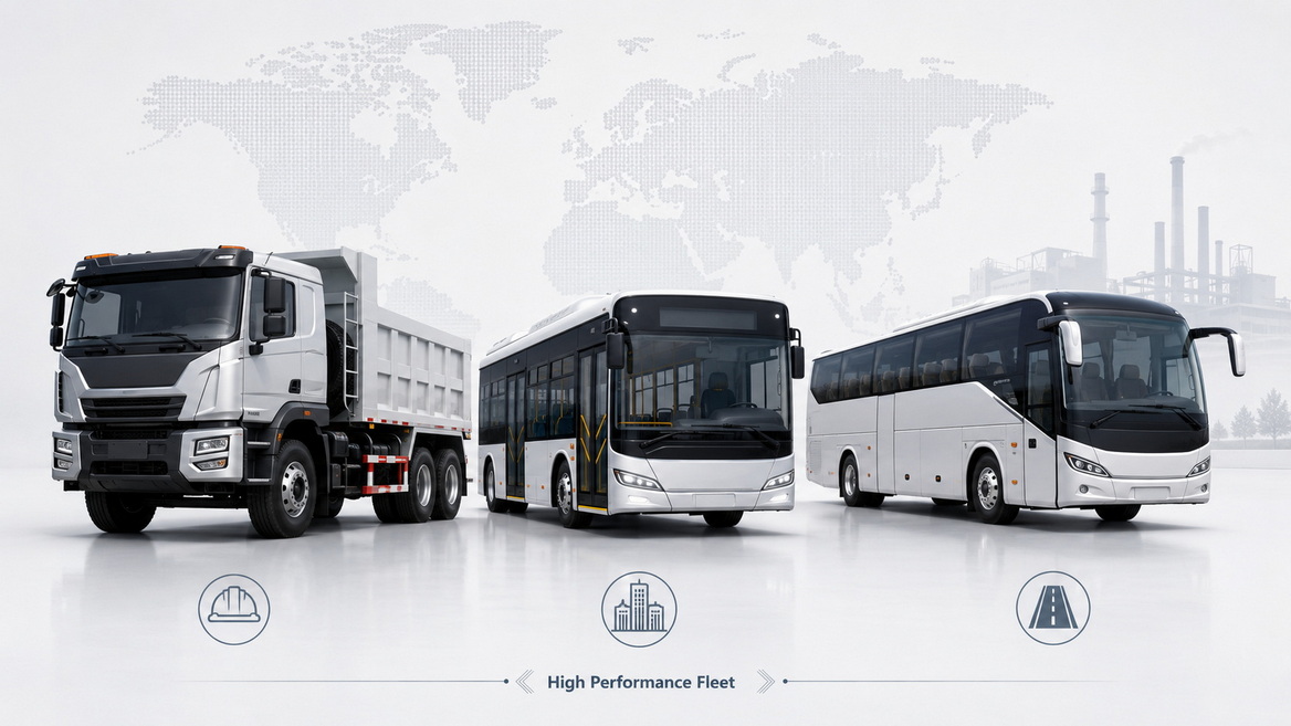 Global Dump Truck And Bus Portfolio Global Dump Truck And Bus Portfolio
