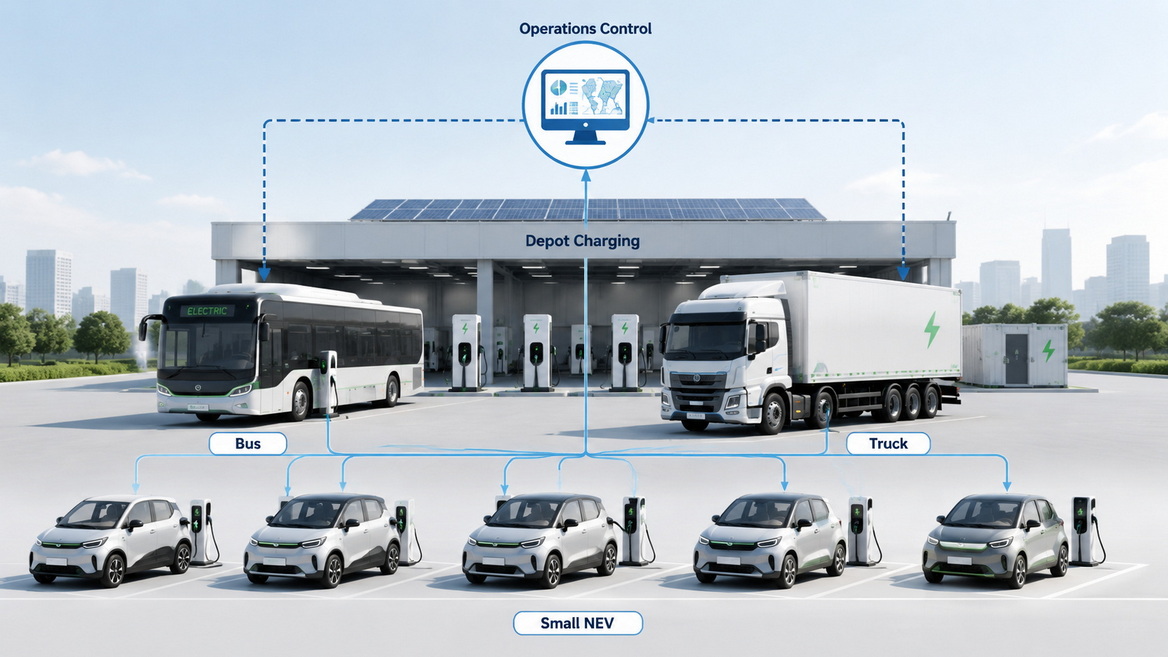 NEV Fleet And Charging Ecosystem NEV Fleet And Charging Ecosystem
