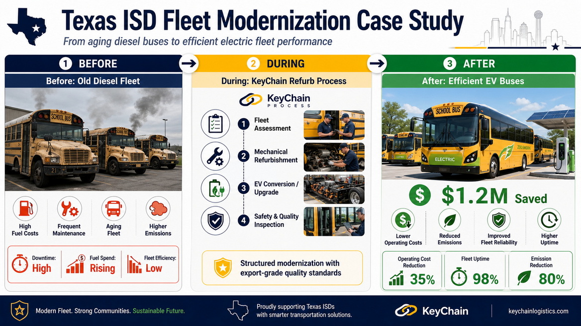School Bus Fleet Case Study School Bus Fleet Case Study