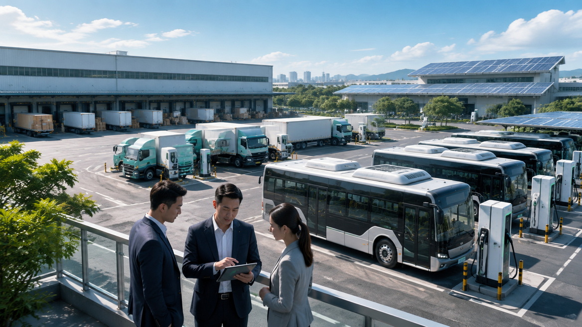 New Energy Commercial Vehicle Fleet New Energy Commercial Vehicle Fleet