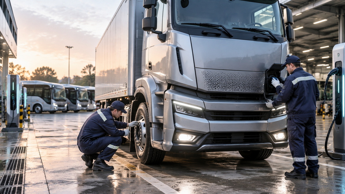 Commercial Vehicle Return To Road Inspection Commercial Vehicle Return To Road Inspection