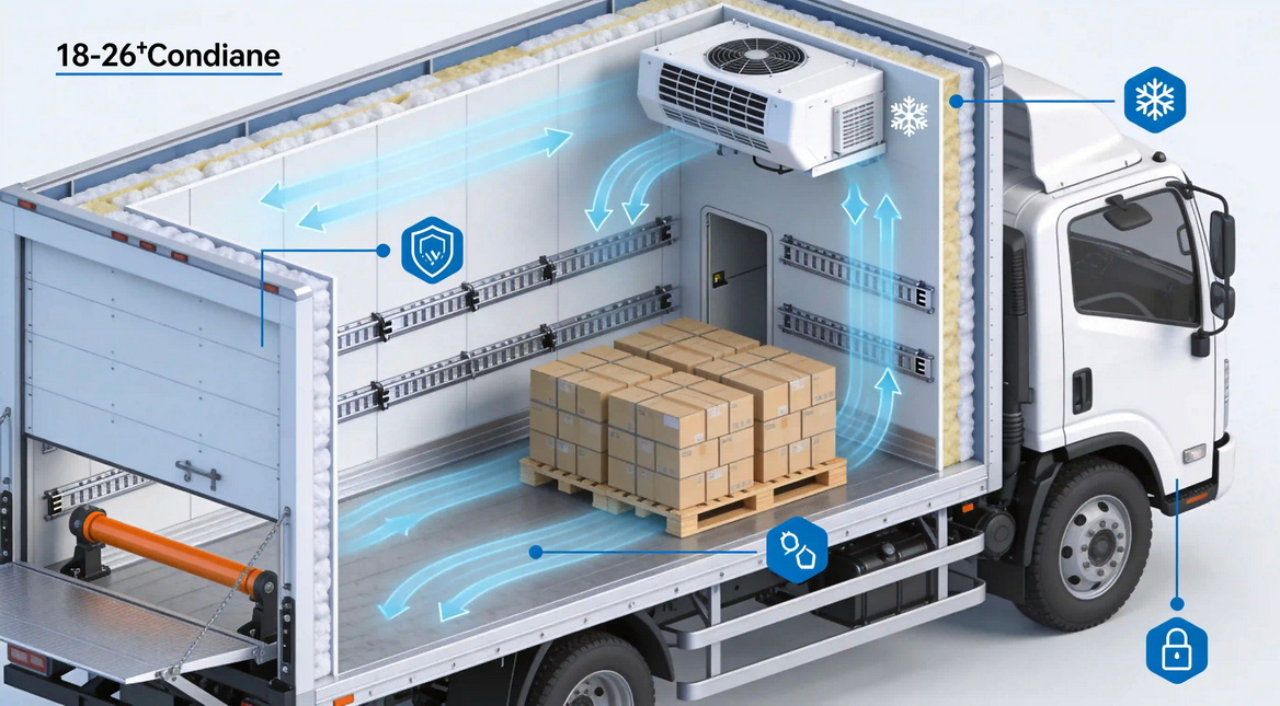 Refrigerated Truck Payload And Capacity Refrigerated Truck Payload And Capacity
