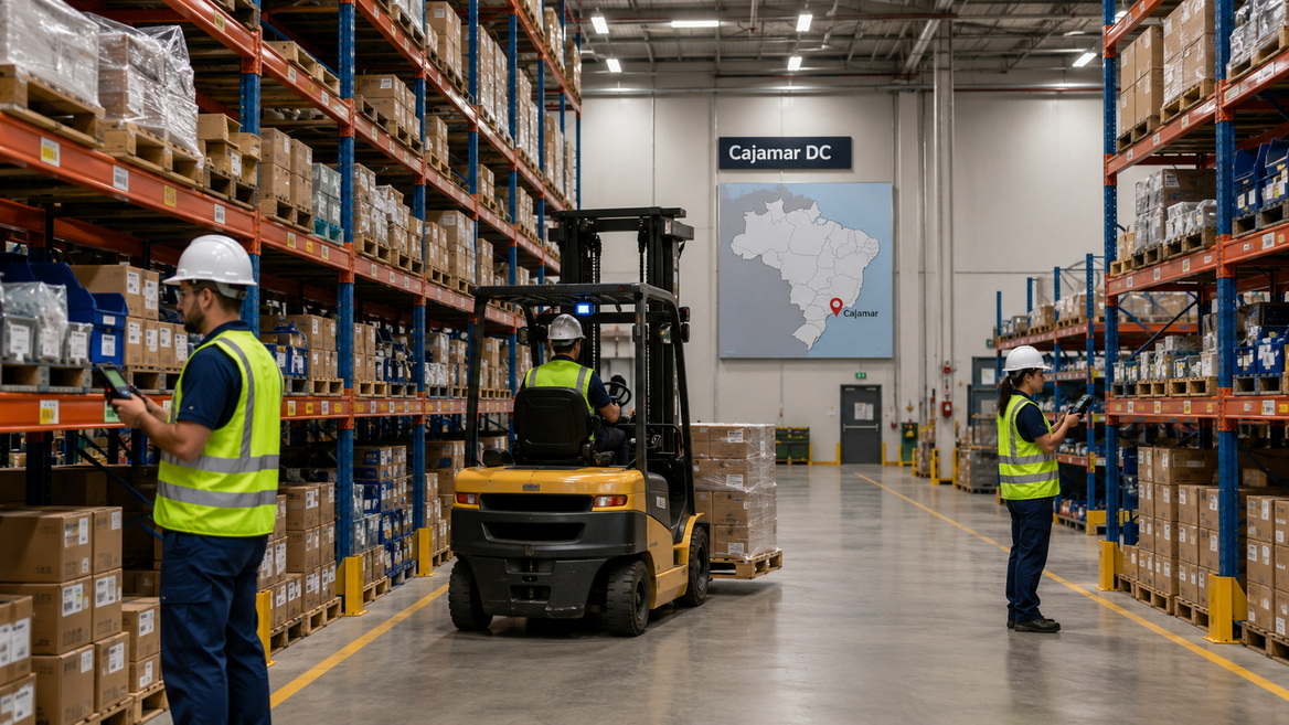 Cajamar Distribution Center Operations Cajamar Distribution Center Operations