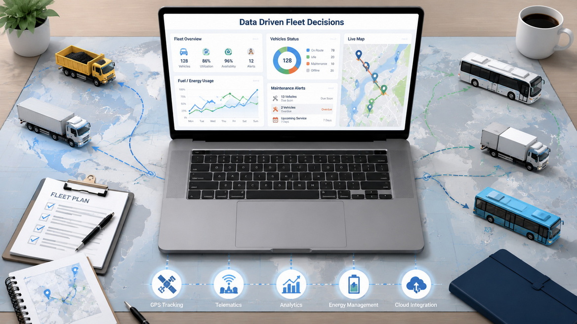 Logistics Fleet Planning Dashboard Logistics Fleet Planning Dashboard