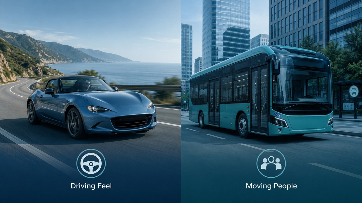 Rear Wheel Drive Car And Electric Bus Rear Wheel Drive Car And Electric Bus