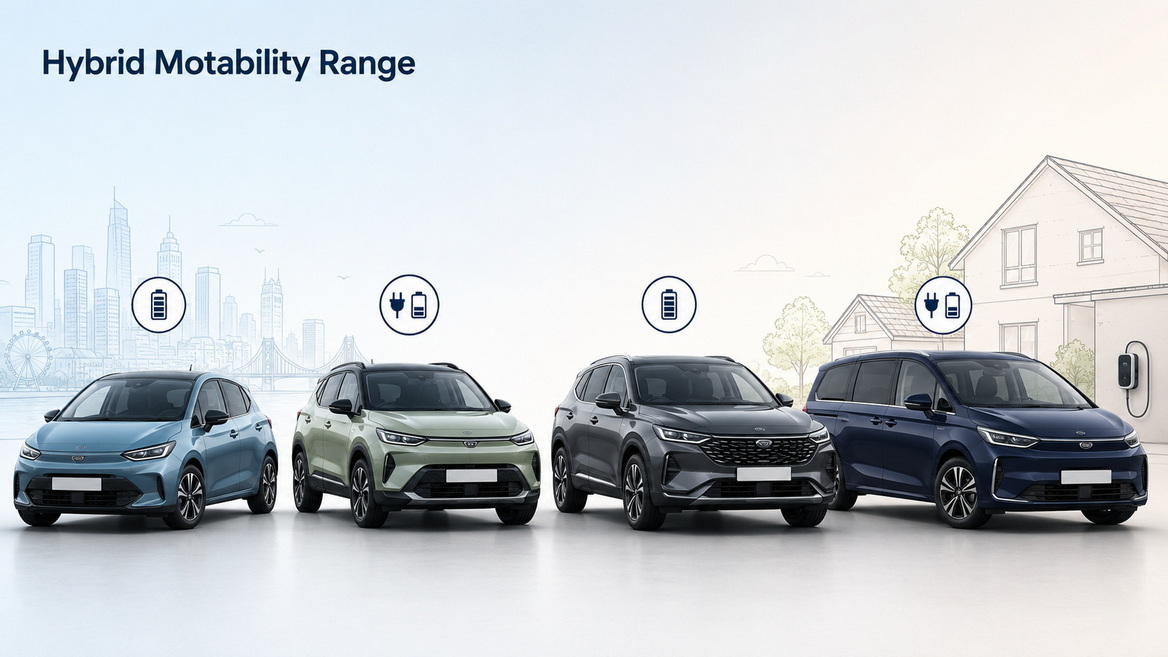 Hybrid Motability Model Lineup Hybrid Motability Model Lineup
