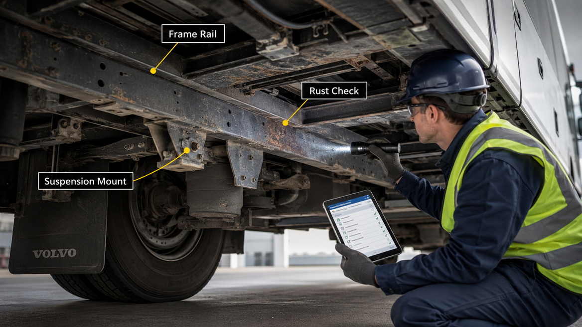Used Bus Chassis Inspection Checklist Used Bus Chassis Inspection Checklist